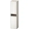 Image de Duravit Zencha armoire haute, 400x360x1760 mm, 2 portes, charnières à droite, ZE1352L, ZE1353R64830000