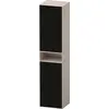 Image de Duravit Zencha armoire haute, 400x360x1760 mm, 2 portes, charnières à droite, ZE1352L, ZE1353R63830000