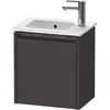 Image de Duravit Ketho.2 bâti-support pour lavabo suspendu, 1 porte, charnière à gauche, 410x440x292mm, K25060L80800000