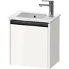 Image de Duravit Ketho.2 bâti-support pour lavabo suspendu, 1 porte, charnière à droite, 410x440x292mm, pour ME by Starck 072343, K25060R22220000