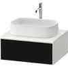 Image de Duravit Zencha Meuble sous-lavabo sur console, 650x550x281mm, 1 découpe au centre, ZE48200, ZE4810063840000