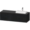 Image de Duravit Lc4871r16160000 Console Wtu Murale L-cube 550x1600x48