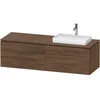 Image de Duravit Lc4871r21210000 Console Wtu Murale L-cube 550x1600x48