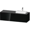 Image de Duravit Lc4871r40400000 Console Wtu Wh L-cube 550x1600x482mm