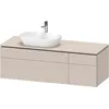 Image de Duravit L-cube Meuble Sous-vasque Avec Consoles Suspendues, Avec