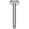 Image de Duravit Bras de douche montage plafond Chromé brillant 200 mm - UV0670025010
