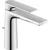 Image de Duravit Tulum Mitigeur monocommandé pour lavabo M FreshStart, saillie 135mm, avec tirette garniture d'écoulement, TU1021001010