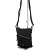 Image de Tamaris sac à bandoulière Alessia black, taille en cm 21 x 3 x 22
