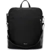 Image de Tamaris Femme Sac à dos de ville bandoulière textile Larissa 32290, Couleur:Noir