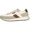 Image de Hugo Boss Vinston Runner Sneakers Laag - beige - Maat 41