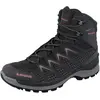 Image de Lowa Innox Pro GTX Mid WS Chaussures de sport pour femmes Chaussures d'extérieur Chaussures de randonnée Gris Loisirs, Taille:EUR 39 | UK 6