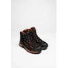Image de Lowa Hommes Chaussures de randonnée GTX Mid en Noir Orange