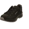 Image de Chaussures de sport Lowa RENEGADE EVO GTX LO pour hommes, chaussures de randonnée, couleur noire, modèle polyvalent pour le quotidien