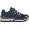 Image de Chaussures de sport Lowa Innox Pro GTX LO pour femmes, chaussures de randonnée, couleur bleue, pour le quotidien