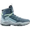 Image de Chaussures de sport Lowa Maddox Pro GTX MID Ws, chaussures de randonnée pour femmes, couleur bleue, pour le quotidien