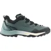 Image de Lowa Explorer GTX Lo : chaussures de randonnée mi-hautes pour homme, imperméables et robustes, dotées d'une membrane Gore-Tex et d'une semelle Vibram, bleu ardoise/noir, pointure 45