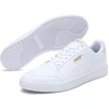 Image de Chaussures de sport Puma Shuffle pour femmes, lacées, style décontracté, couleur blanche
