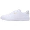 Image de Chaussures de sport Puma Shuffle, modèle sneaker pour femmes, couleur blanche, adaptées à la pratique sportive et à un usage quotidien