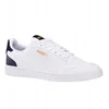 Image de Puma Shuffle : chaussures de sport pour hommes, chaussures d'entraînement, baskets basses, couleur blanche