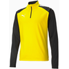 Image de Sweat-shirt Puma Teamliga 1/4 Zip Pour Homme, Jaune, 65723607 R M
