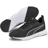 Image de Chaussures de course Puma Flyer Flex unie noir et blanc, taille 41
