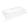 Image de Kaldewei 904206003701 Lavabo À Poser Silenio Mod.3043,