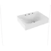 Image de Kaldewei 904306003701 Lavabo Mural Silenio, M.3044 Avec Trop-plein 600x460
