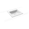 Image de Kaldewei 908206013701 Baignoire Encastrée Cono, M.3075 Sans Trop-plein 500x500