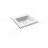 Image de Kaldewei 908306003701 Receveur Cono, M.3076 Sans Trop-plein 500x500