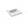 Image de Kaldewei 908306003711 Receveur Cono, M.3076 Sans Bonde 500x500