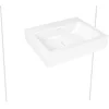 Image de Kaldewei 902506033701 Lavabo Mural Cono Mod.3089