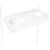Image de Kaldewei 903506003711 Lavabo Mural Centro, M.3062 Sans Trop-plein 900x500