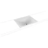 Image de Kaldewei 907706003667 Lavabo Encastré Silenio Pour Meuble De Salle De Bain