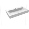 Image de Kaldewei 902606003676 Lavabo Mural Cono Lavabo Mural Mod.3090,