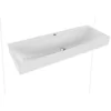 Image de Kaldewei 904506273676 Lavabo Encastré Silenio Mod.3046, 1200x460