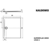 Image de Kaldewei 352200012001 Dw Superplan Zero Mod.1522-1, 800 X