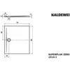Image de Kaldewei 351400012001 Dw Superplan Zero Mod.1514-1, 750 X