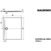 Image de Kaldewei 365000012001 Dw Superplan Zero Mod.1542-1, 900 X