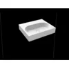 Image de Kaldewei 903406013701 Lavabo Mural Centro Mod.3061, 600 X
