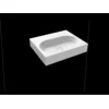 Image de Kaldewei 903406033711 Lavabo Mural Centro Mod.3061, 600 X