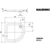 Image de Kaldewei 452200011001 Dw Zirkon Mod.513-1, 900 X 900