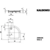 Image de Kaldewei 456748041001 Dw Zirkon Avec Support De Baignoire Mod.602-2