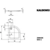 Image de Kaldewei 456800011001 Dw Zirkon Mod.603-1, 900 X 800,
