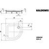 Image de Kaldewei 456948041001 Dw Zirkon Avec Support De Baignoire Mod.604-2