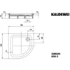 Image de Kaldewei 457148041001 Dw Zirkon Avec Support De Baignoire Mod.606-2