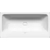Image de KALDEWEI ASYMMETRIC DUO 744, blanc 190x100cm, 274400011001