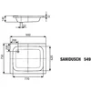 Image de Kaldewei 331600011001 Dw Sanidusch Mod.549, 750 X 900