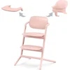 Image de Set 3in1 scaun de masa bebe Cybex Lemo 2, ergonomic, reglabil, roz
