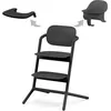 Image de CYBEX LEMO 2 Chaise Haute évolutive - A partir de 6 mois - Noir