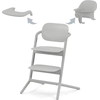 Image de CYBEX LEMO 2 evolving Chaise Haute - Grise - Réglable en hauteur et en profondeur